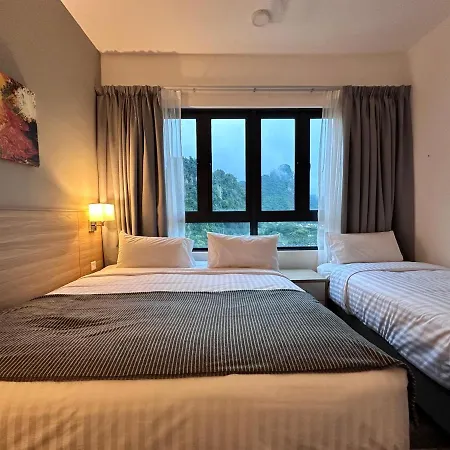 Hygge Living@Sunway Onsen Apartment Tambun Exterior photo