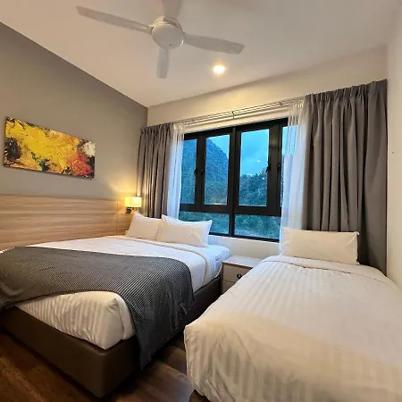 Hygge Living@Sunway Onsen Apartment Tambun Exterior photo