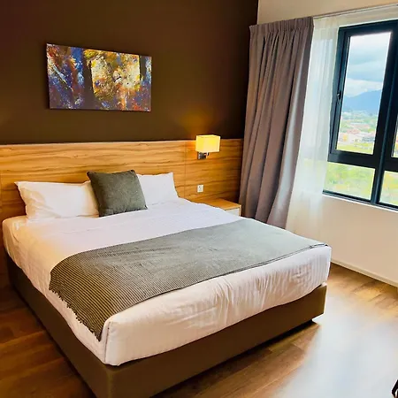 Hygge Living@Sunway Onsen Apartment Tambun Exterior photo